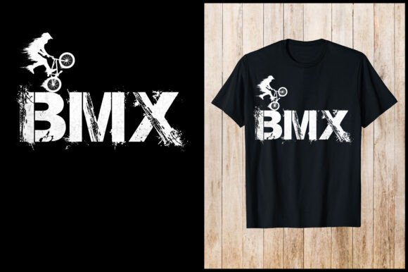 BMX Bicycle T-Shirt Graphics & Designs