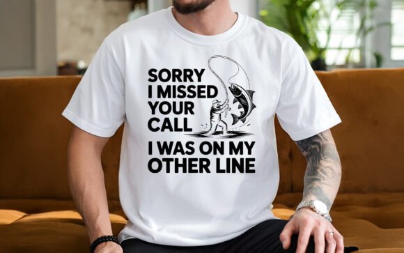 Fishing Gifts for Men Shirt SVG PNG Graphics