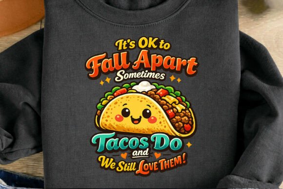 Funny Taco Mental Health Awareness Quote Review
