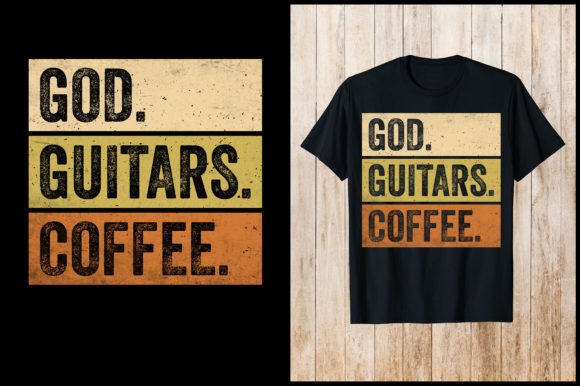 God Guitars Coffee T-shirt: A Designer Review