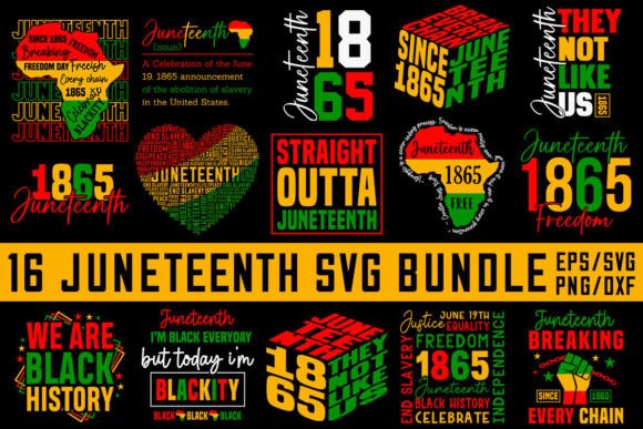 Juneteenth 1865 Graphics & T-Shirt Designs Review