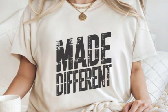 Made Different Bold Attitude T-Shirt SVG Graphics Review