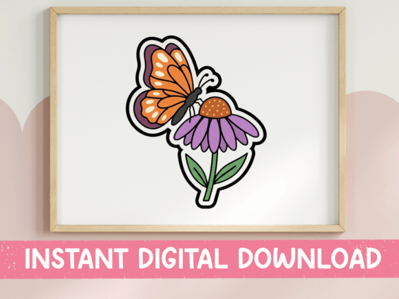Monarch Butterfly on Purple Coneflower Review