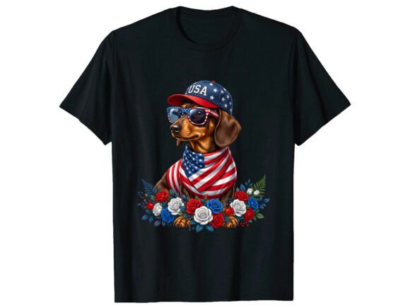 Patriotic Dachshund 4th of July T-Shirt Review