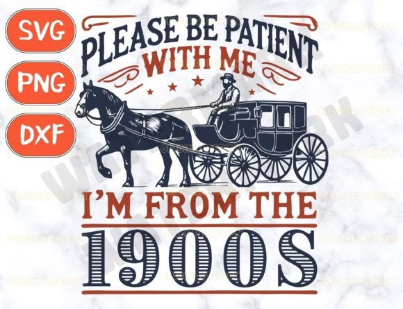 Please Be Patient with Me SVG Graphics & T-Shirt Designs