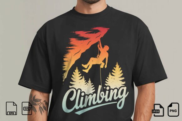 Retro Sunset SVG for Graphics & T-Shirt Designs
