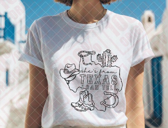 She's From Texas I Can Tell SVG Design Review