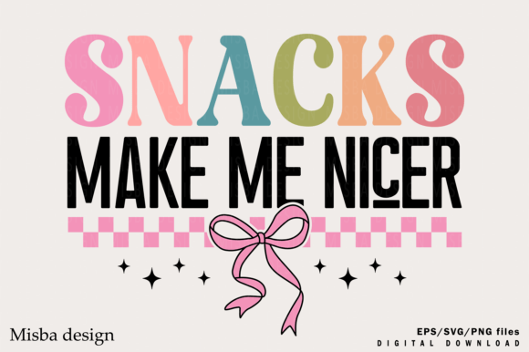 Snacks Make Me Nice: Graphics & T-Shirt Designs Review