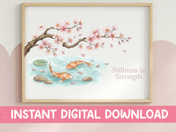 Stillness is Strength: Graphics & T-Shirt Designs Review