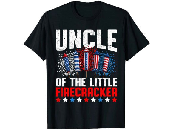 Uncle Firecracker 4th of July T-Shirt Graphics Review